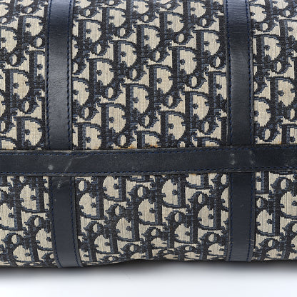 Christian Dior Monogram Duffle Navy Blue 12 of 16