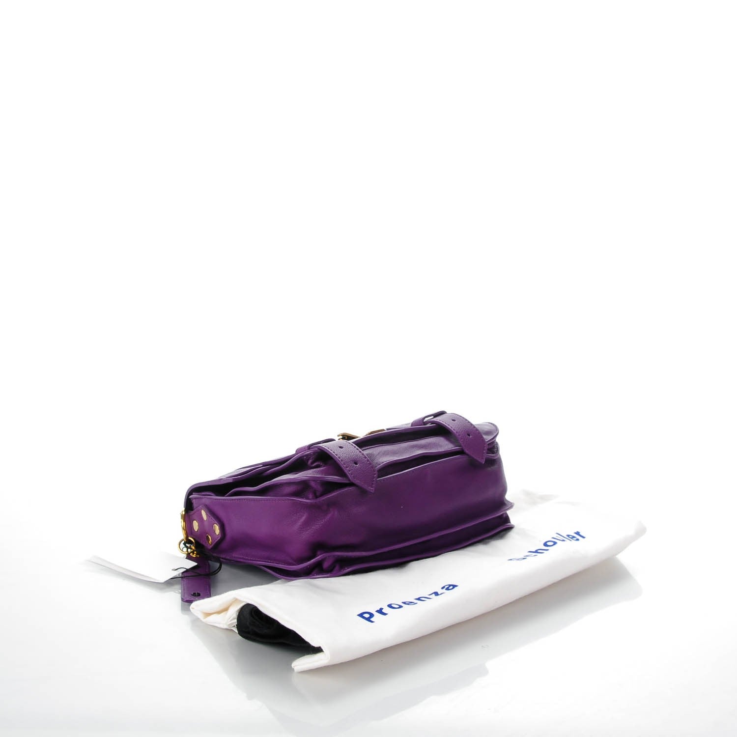 Proenza Schouler Lambskin PS1 Pouch Messenger Veruca Salt 4 of 8