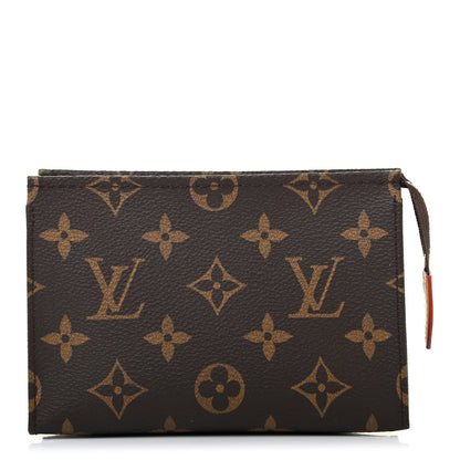 Louis Vuitton Monogram Toiletry Pouch 15 1 of 6