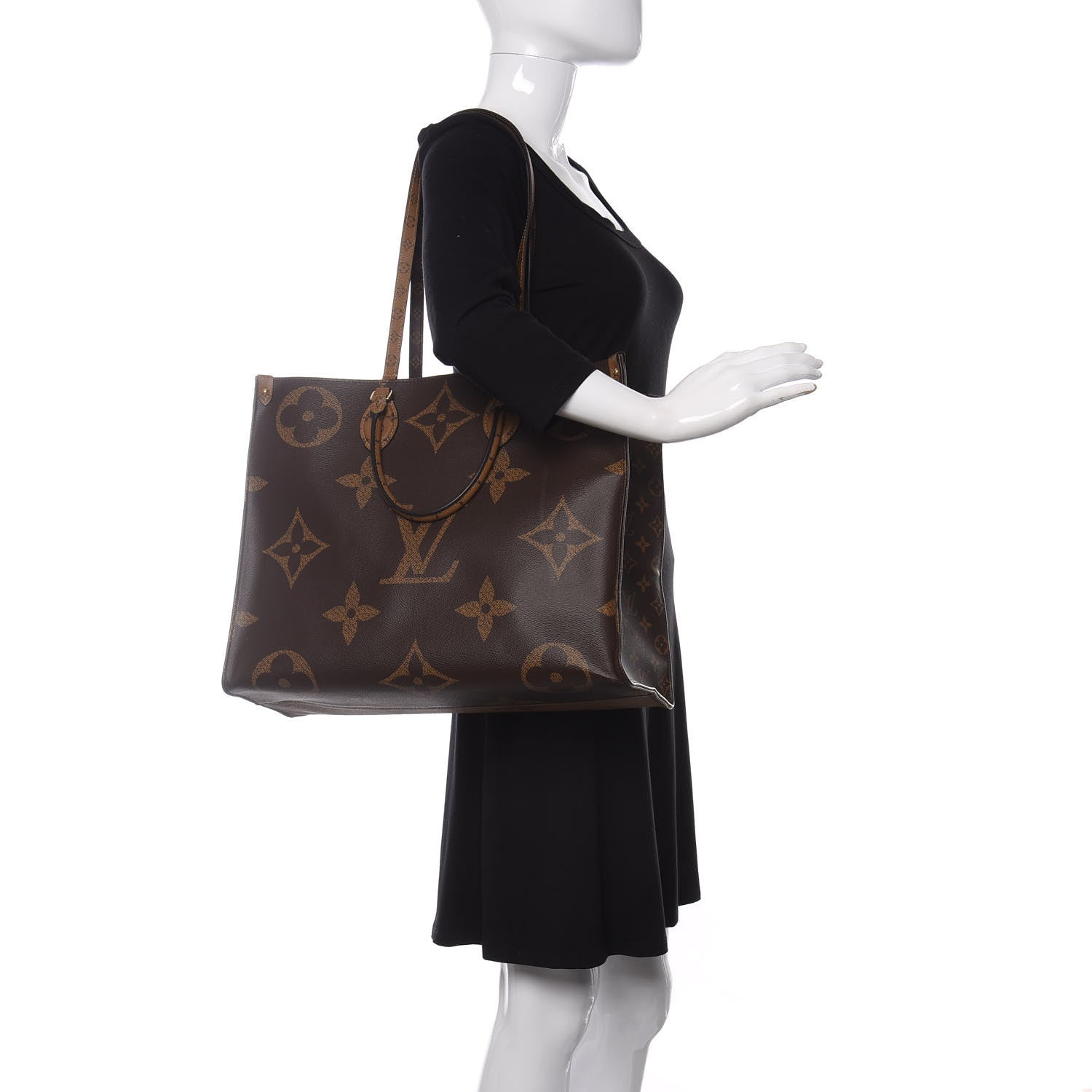 Louis Vuitton Reverse Monogram Giant Onthego GM 2 of 14