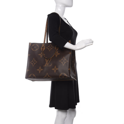 Louis Vuitton Reverse Monogram Giant Onthego GM 2 of 14