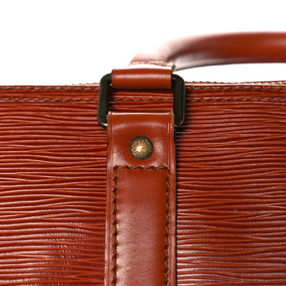 Louis Vuitton Epi Keepall 60 Kenyan Fawn 33 of 35