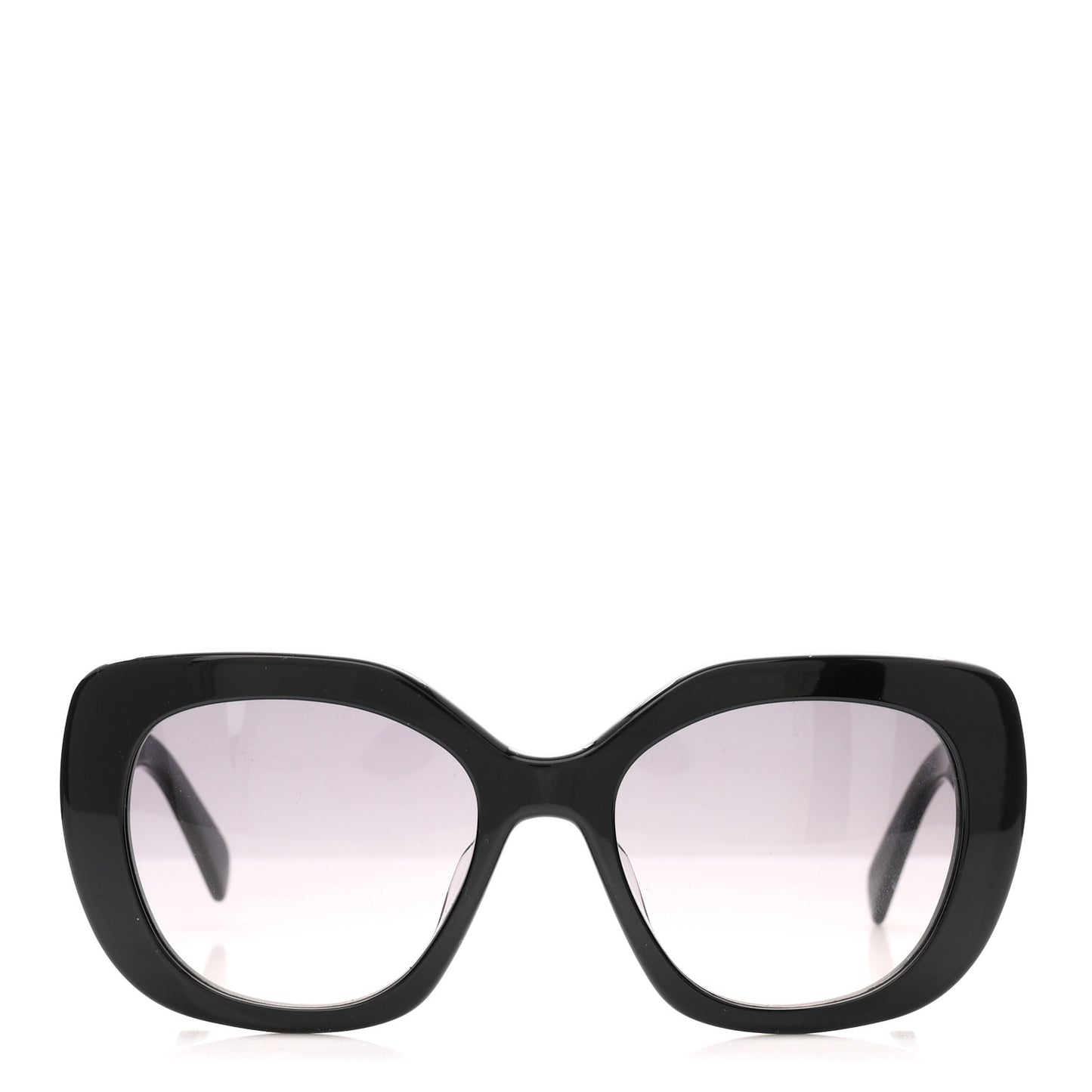 Acetate Triomphe 01 Square Sunglasses CL 40226U Black