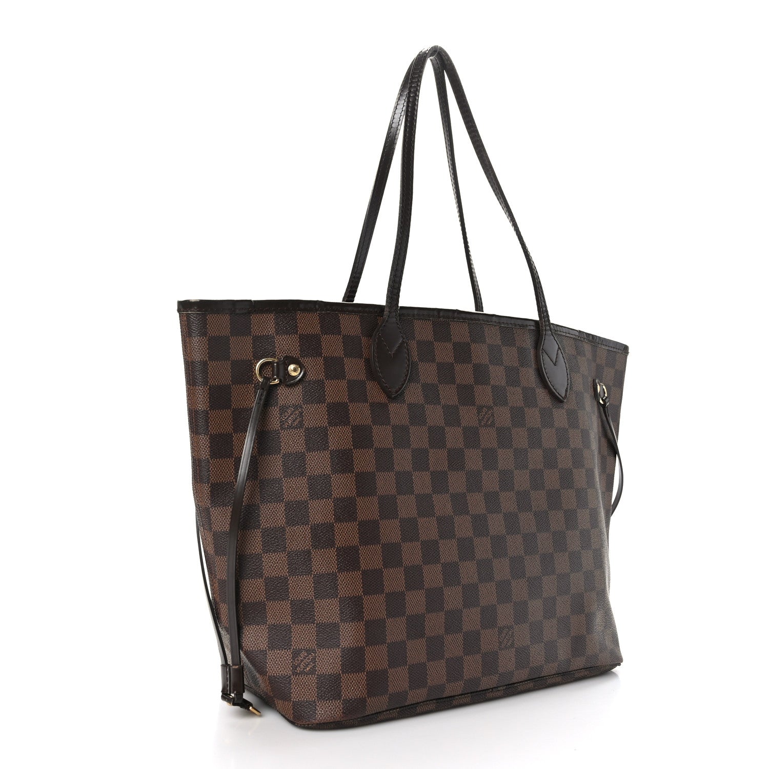 Louis Vuitton Damier Ebene Neverfull MM 3 of 12