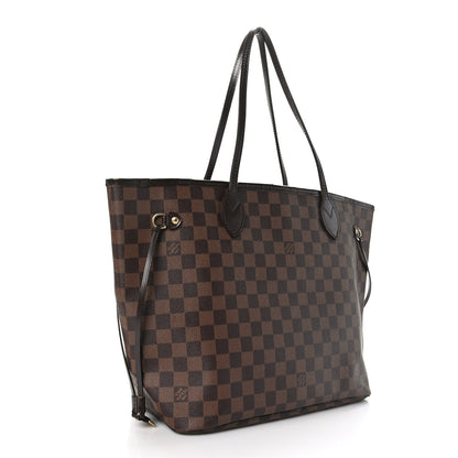 Louis Vuitton Damier Ebene Neverfull MM 3 of 12