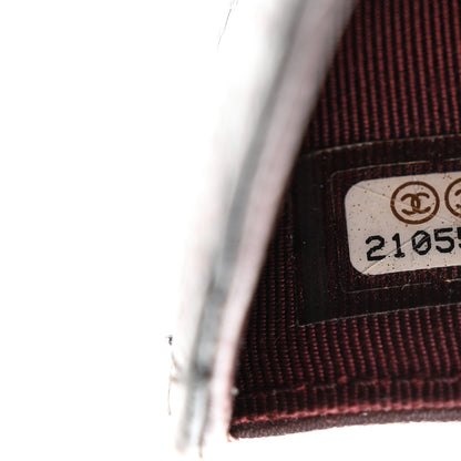 Chanel Caviar Quilted CC French Wallet Black 7 of 12