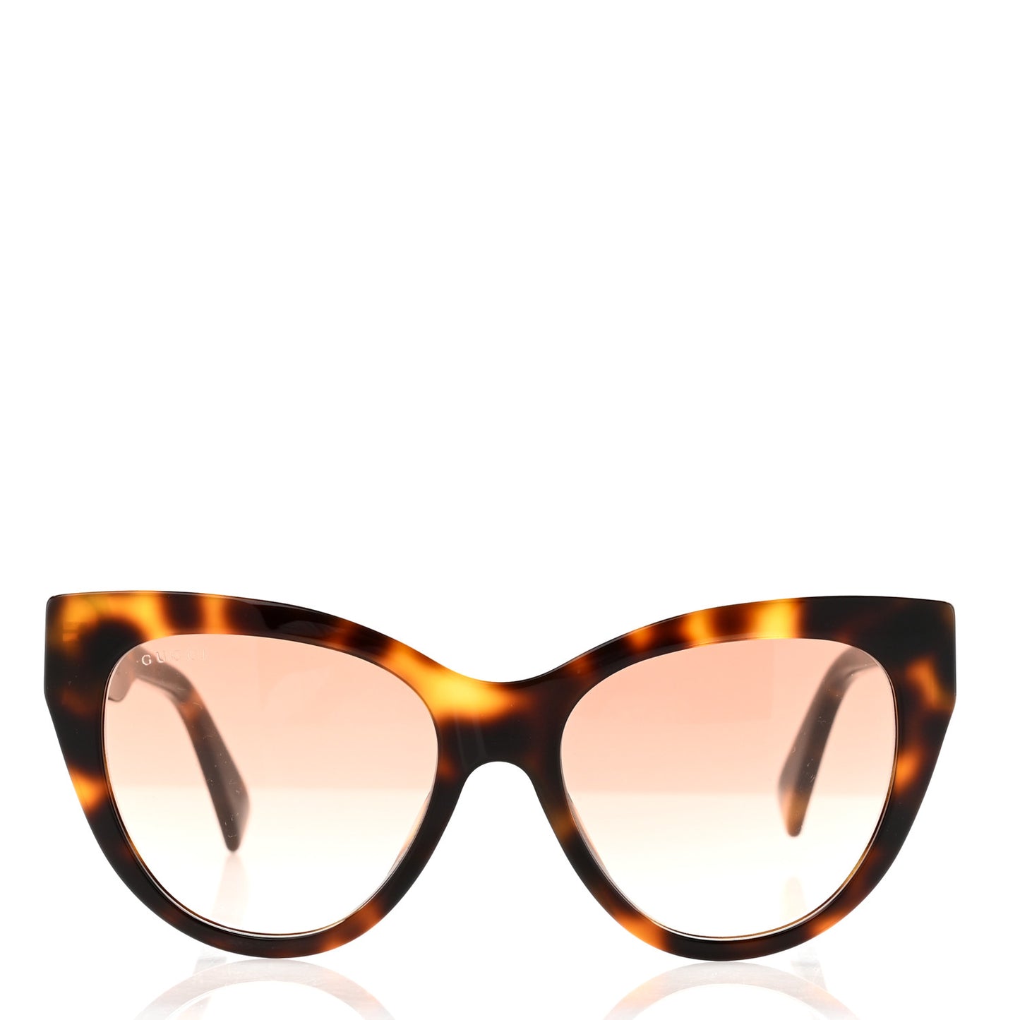 Acetate Cat Eye Sunglasses GG0460S Havana