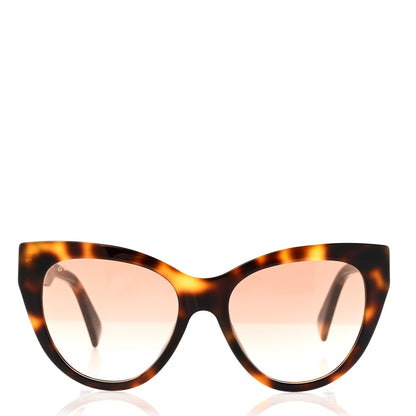 Gucci Acetate Cat Eye Sunglasses GG0460S Havana 2 of 7
