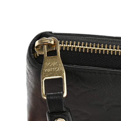 Louis Vuitton Empreinte Zippy Wallet Black 16 of 20