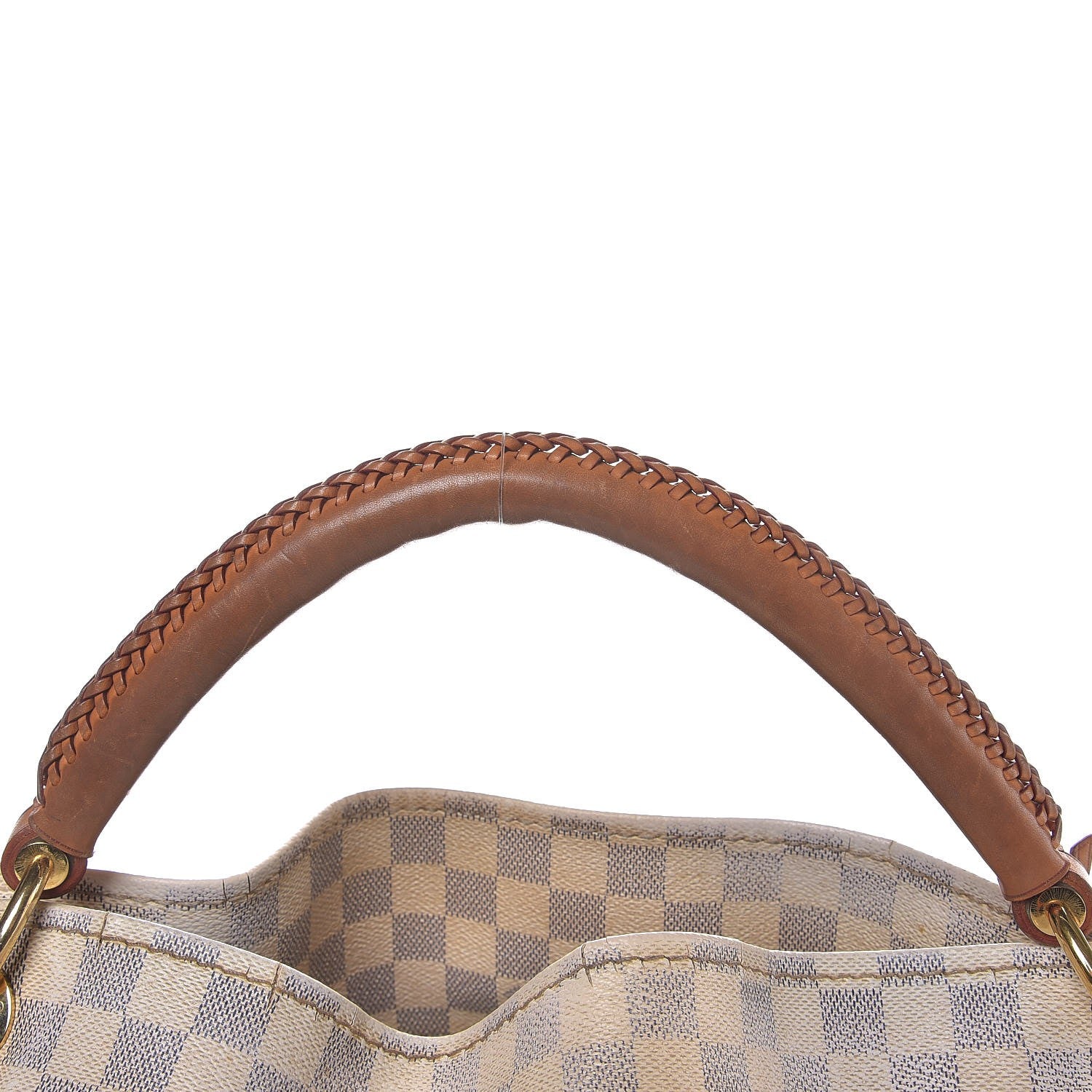 Louis Vuitton Damier Azur Artsy MM 10 of 20