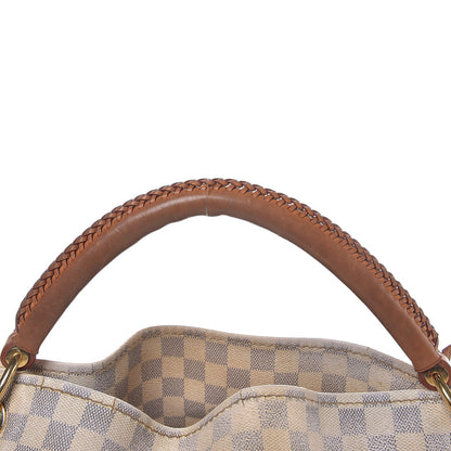 Louis Vuitton Damier Azur Artsy MM 10 of 20