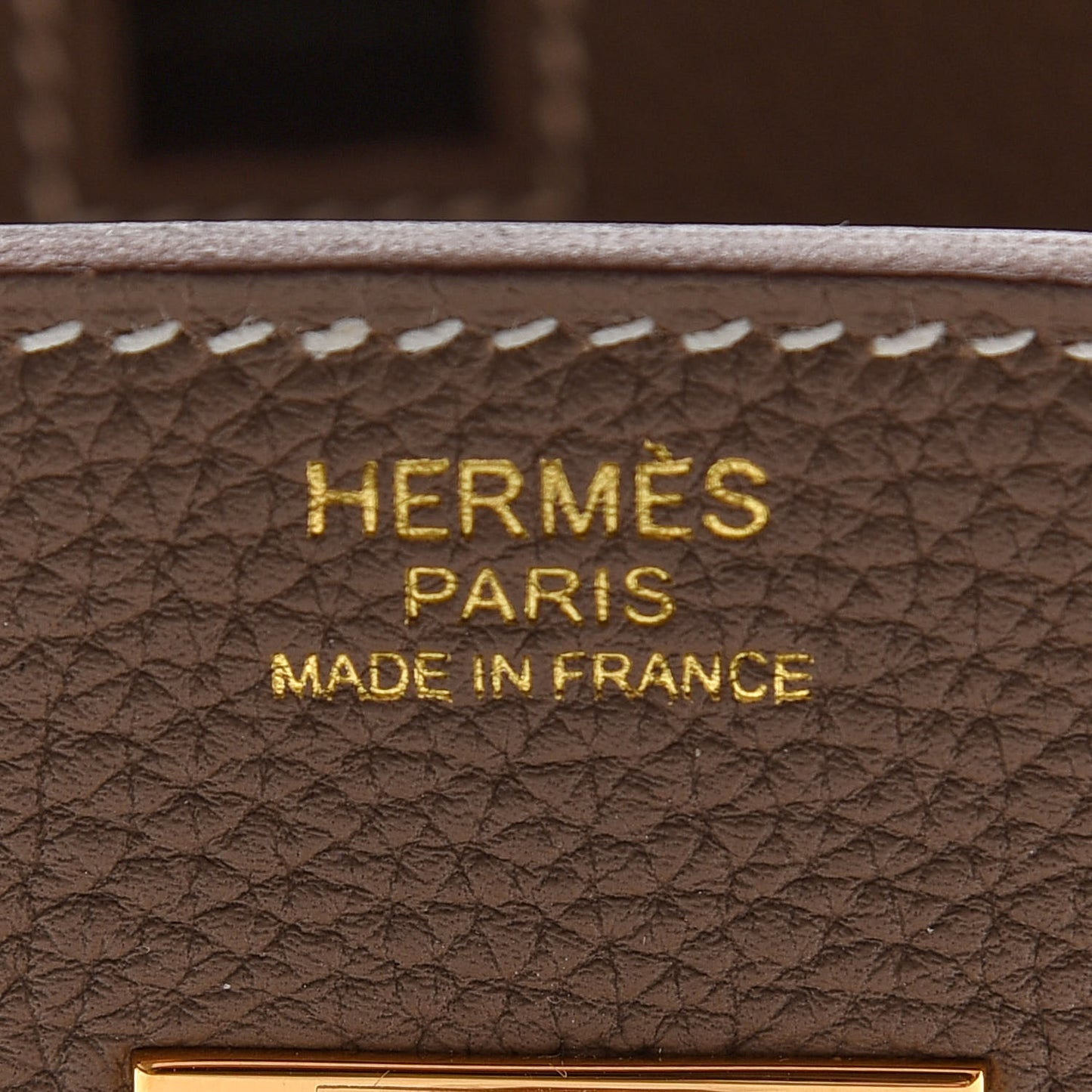 Togo Birkin 30 Etoupe