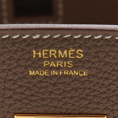 Hermes Togo Birkin 30 Etoupe 6 of 11