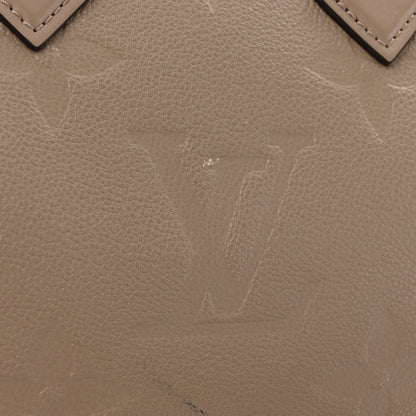 Louis Vuitton Empreinte Monogram Giant Speedy Bandouliere 25 Tourterelle 10 of 10