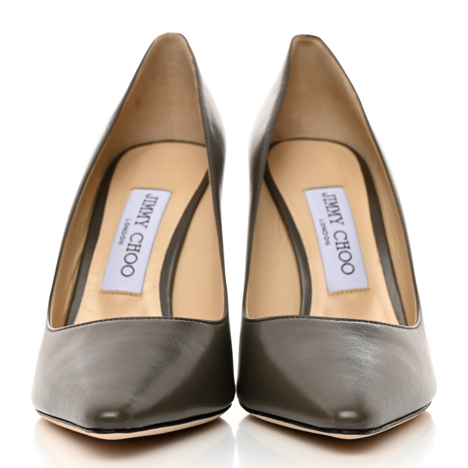 Jimmy Choo Kid Romy 85 Pumps 36 Grey 2 of 7