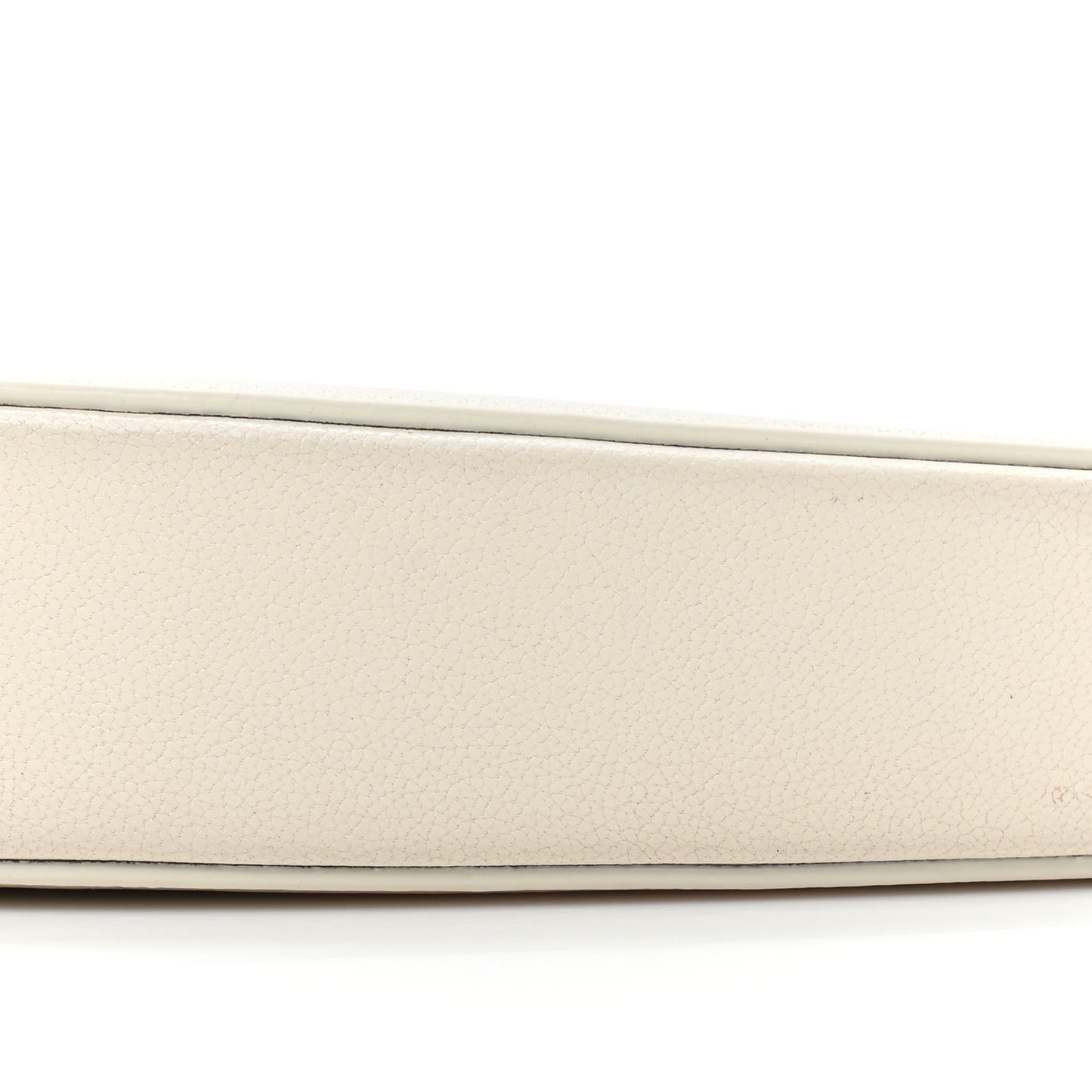 Goatskin Saddle Rodeo Pouch Latte