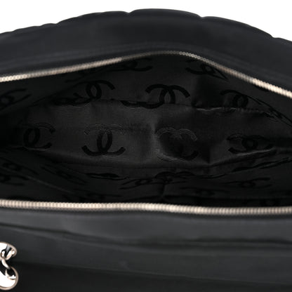 Chanel Nylon Square Quilted Flap Black 5 of 10