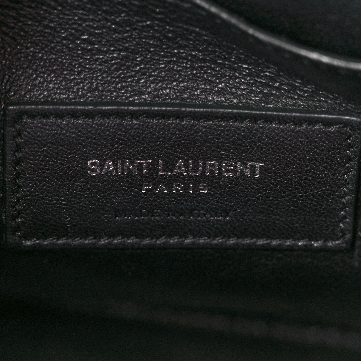 Saint Laurent Calfskin Baby Sac De Jour Fuchsia 6 of 10