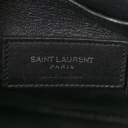 Saint Laurent Calfskin Baby Sac De Jour Fuchsia 6 of 10