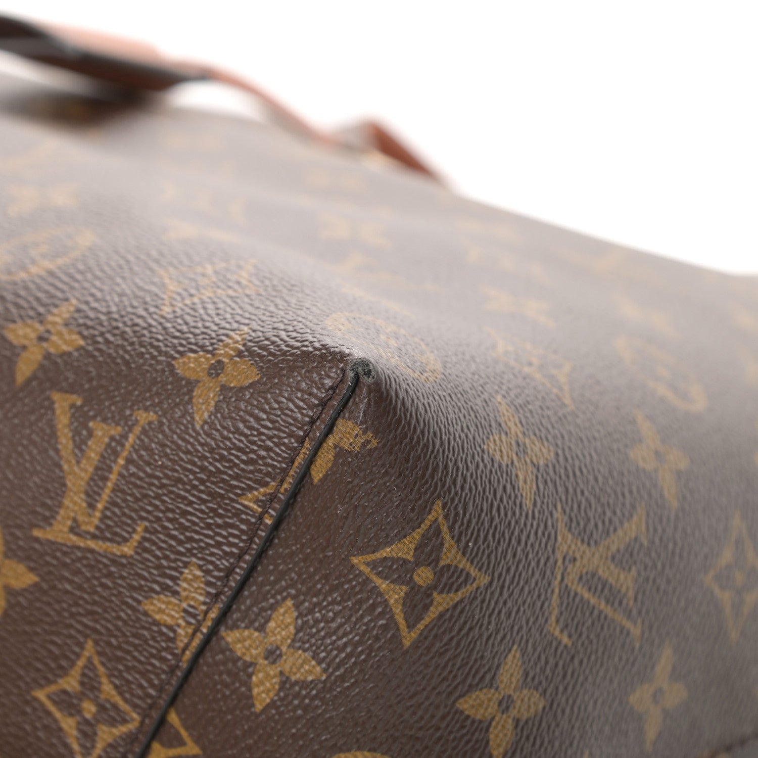 Louis Vuitton Monogram Flower Hobo Caramel 7 of 15