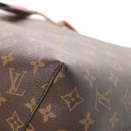 Louis Vuitton Monogram Flower Hobo Caramel 7 of 15