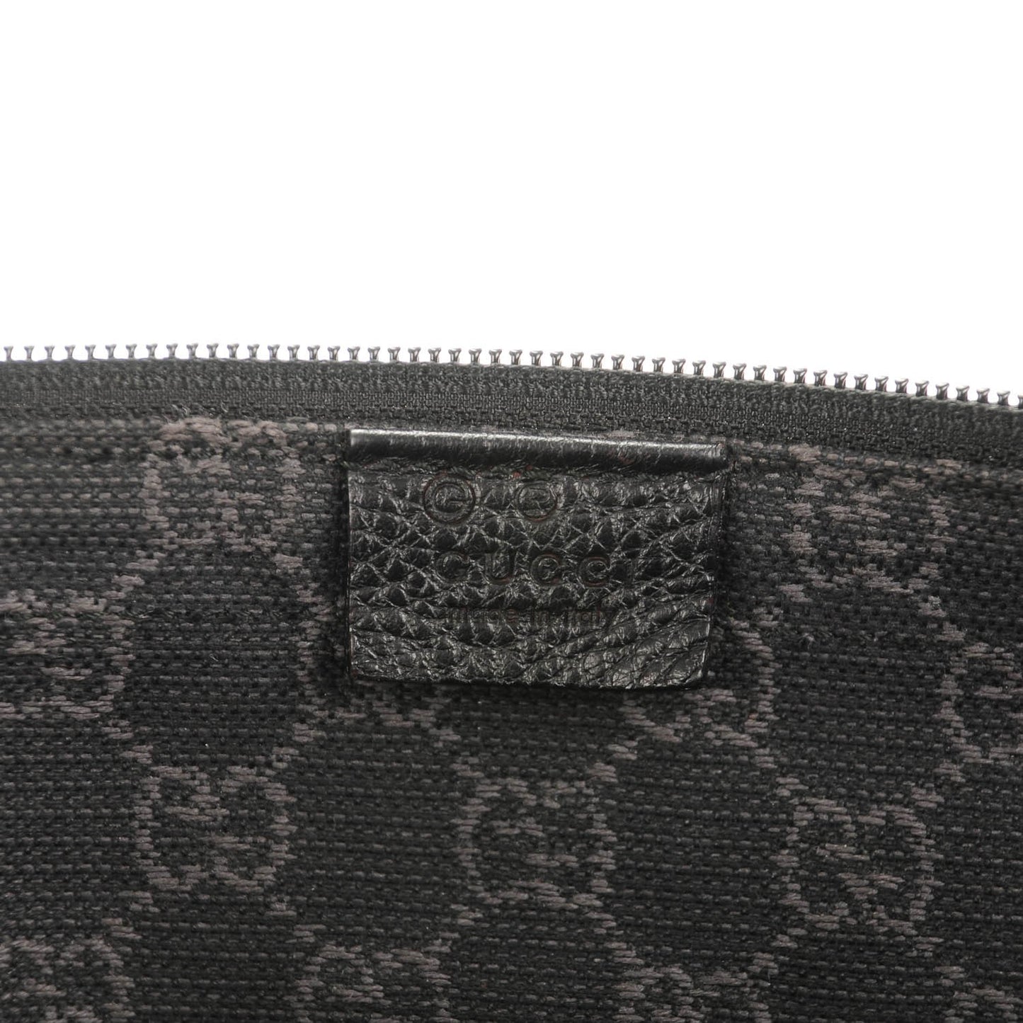 Denim Monogram Large Collapsible Carry On Duffle Black