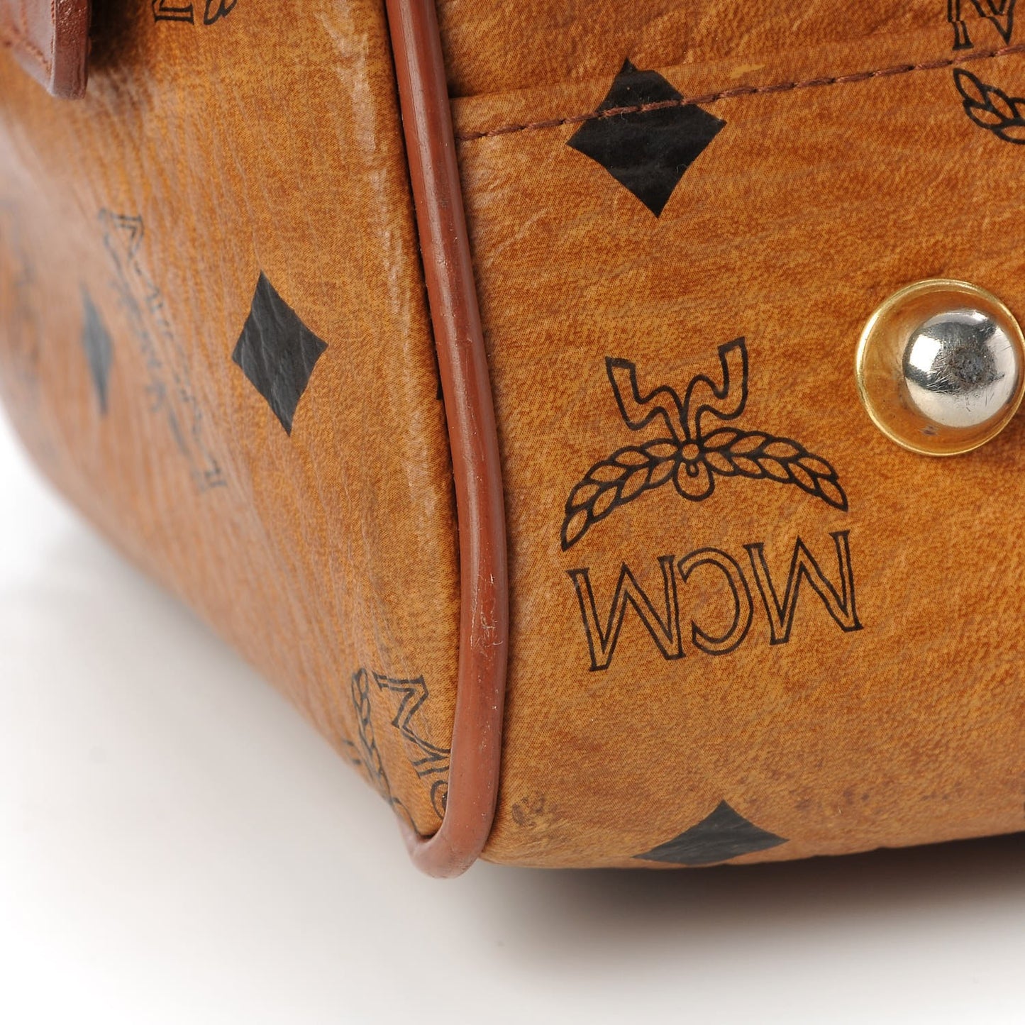 Visetos Boston Bag Cognac