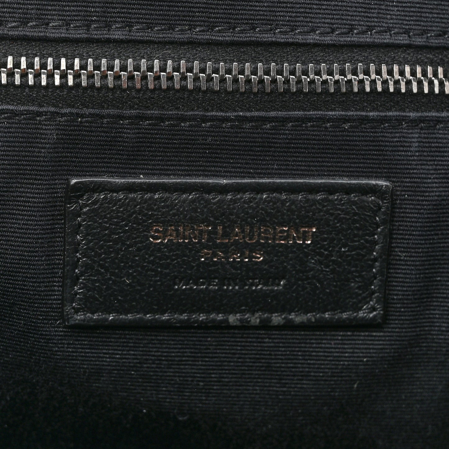 Vintage Lambskin Chevron Monogram Medium Nolita Military Olive