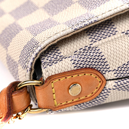 Louis Vuitton Damier Azur Favorite MM 11 of 13