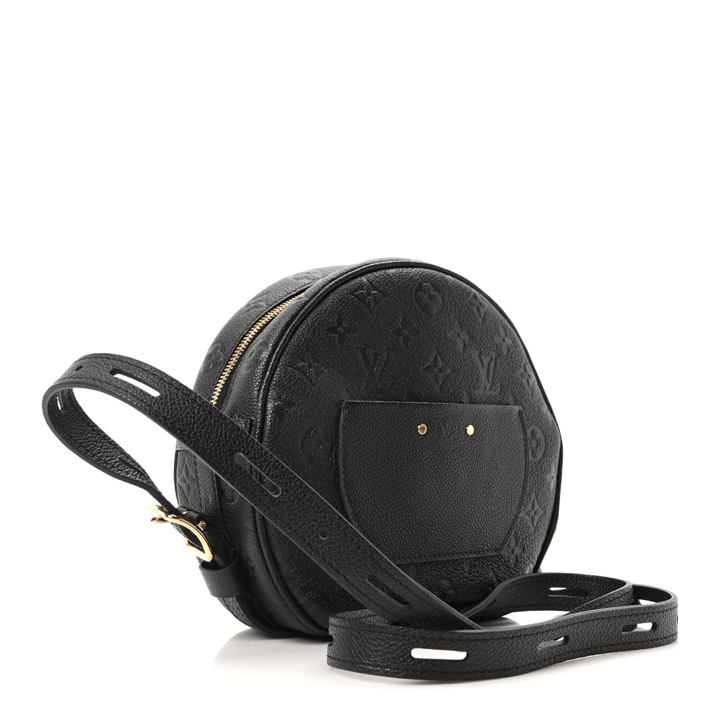 Empreinte Boite Chapeau Souple MM Black
