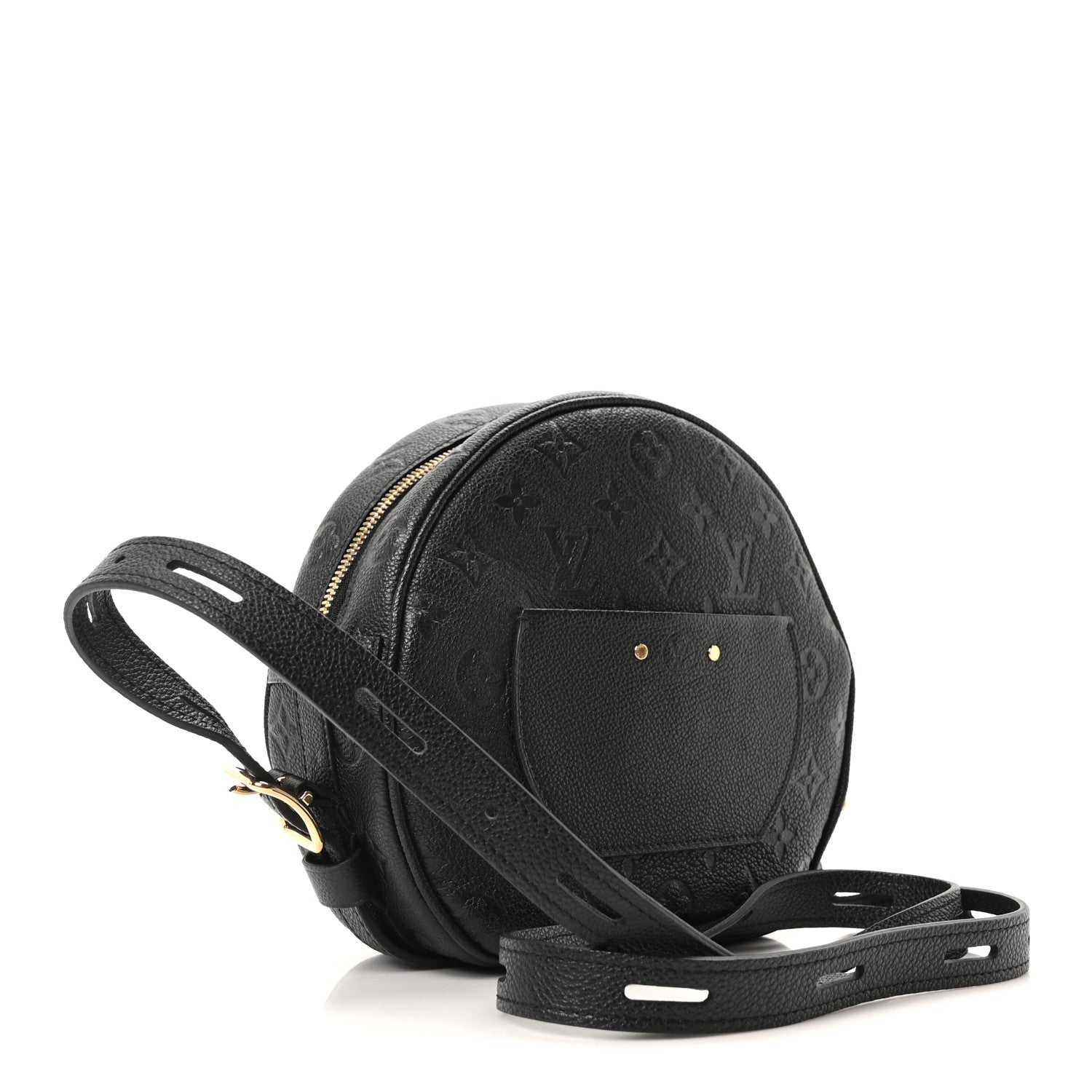 Louis Vuitton Empreinte Boite Chapeau Souple MM Black 3 of 9