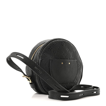 Louis Vuitton Empreinte Boite Chapeau Souple MM Black 3 of 9