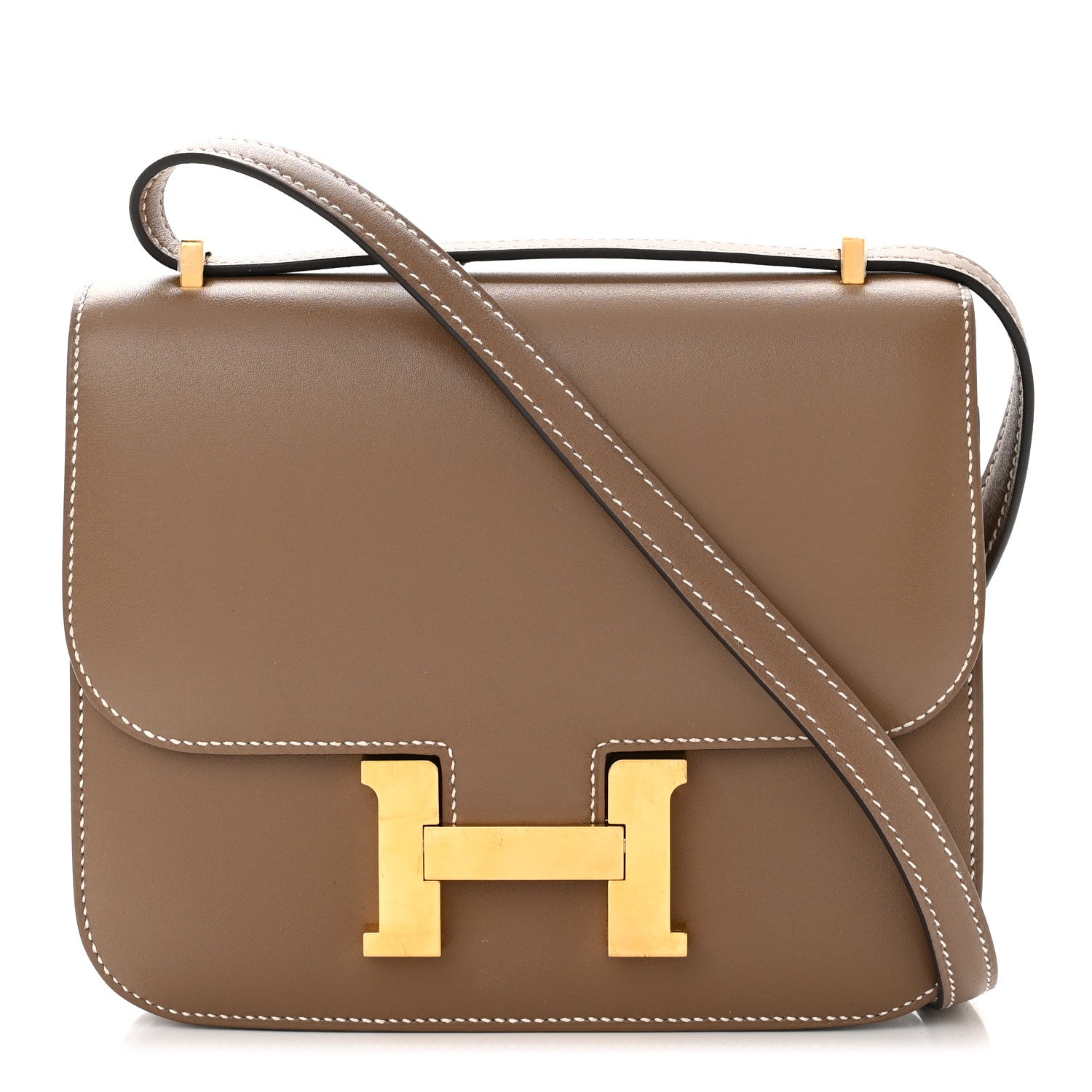 Hermes Tadelakt Constance 18 Etoupe 1 of 12