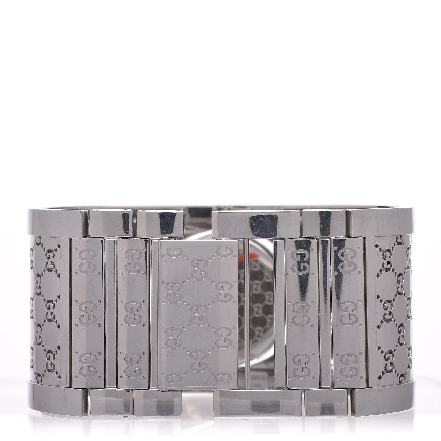 Gucci Stainless Steel Mother of Pearl 33mm Twirl Quartz Watch 4 of 6