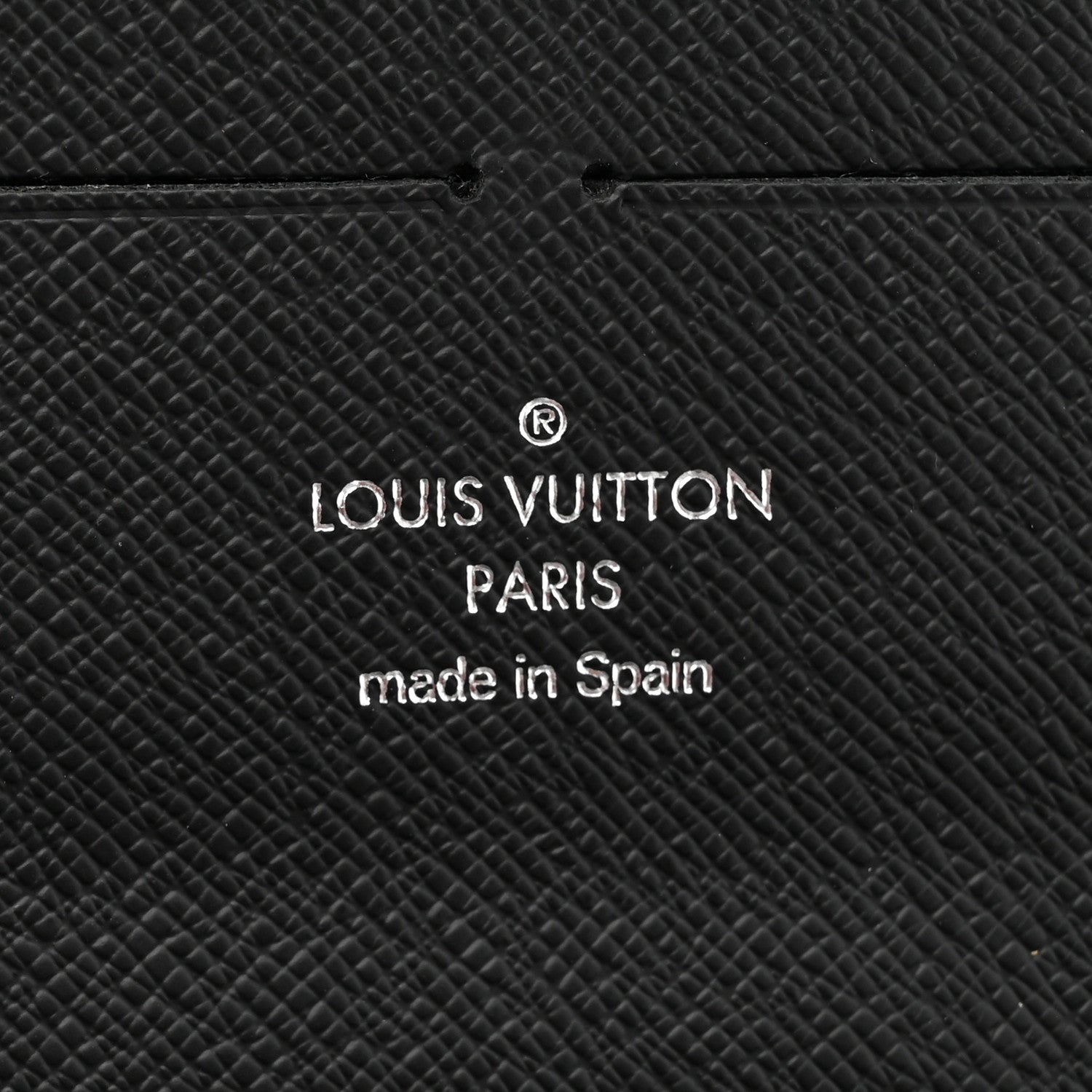 Louis Vuitton Damier Graphite Zippy Organizer Wallet 6 of 8
