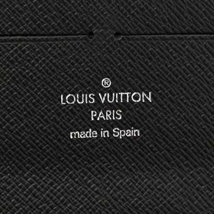Louis Vuitton Damier Graphite Zippy Organizer Wallet 6 of 8