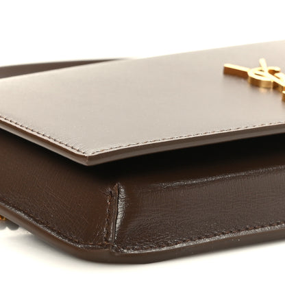 Saint Laurent Smooth Calfskin Monogram Phone Holder Crossbody Brick 8 of 10
