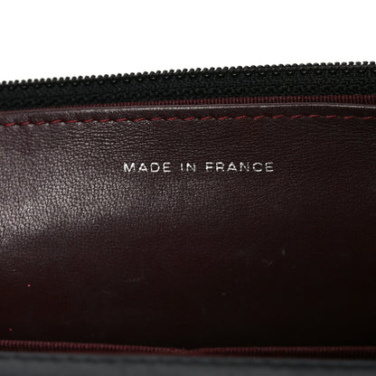 Chanel Lambskin Quilted Wallet On Chain WOC Black 7 of 12