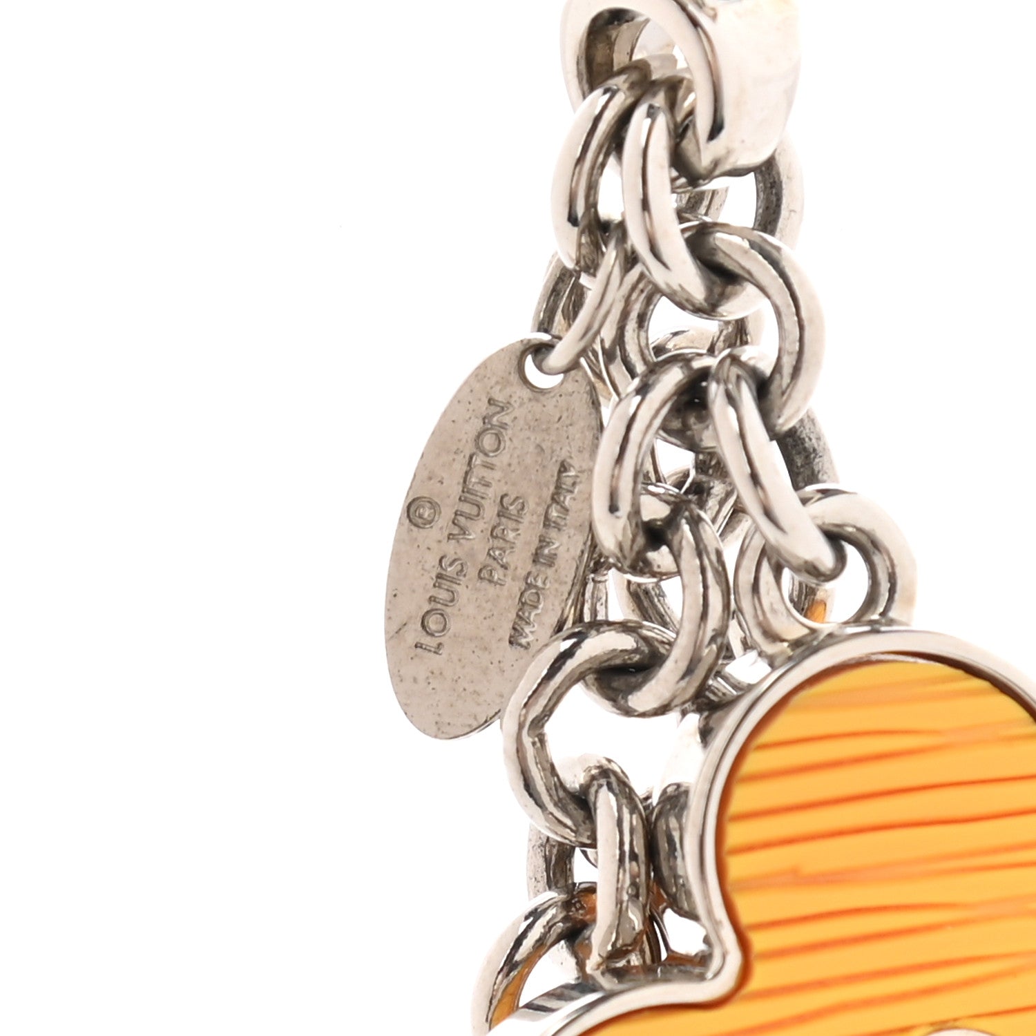Louis Vuitton Electric Epi Fleur d'Epi Bag Charm Yellow 5 of 5