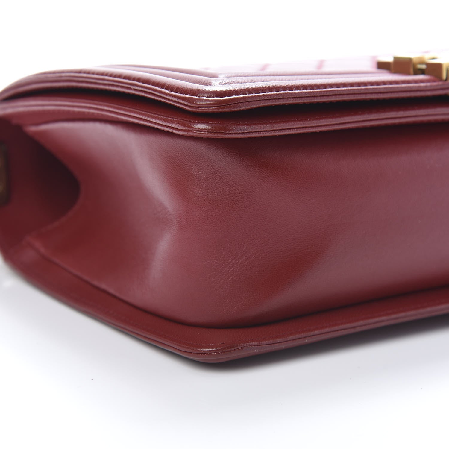 Chanel Lambskin Quilted Medium Boy Flap Red 8 of 11