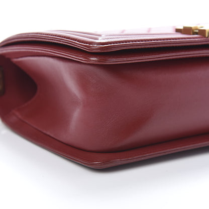 Chanel Lambskin Quilted Medium Boy Flap Red 8 of 11