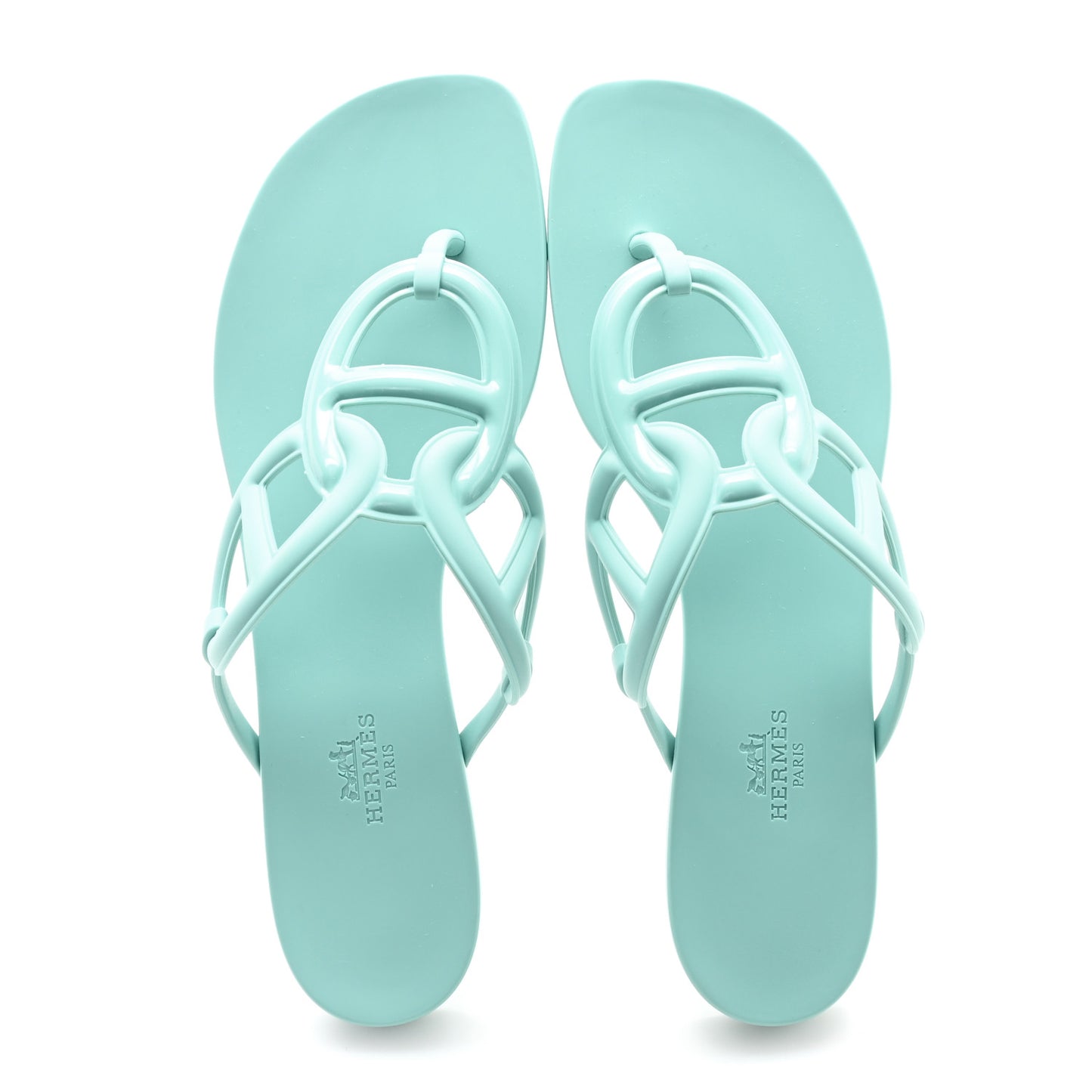 Rubber Womens Egerie Sandals 41 Vert Embrun