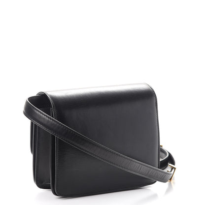 Celine Box Calfskin Small Classic Box Flap Bag Black 4 of 14