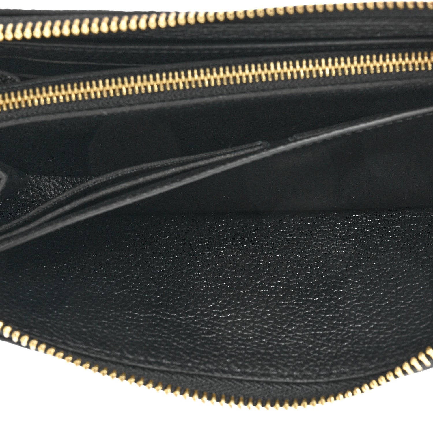 Louis Vuitton Empreinte Monogram Giant Clemence Wallet Black Beige 5 of 17