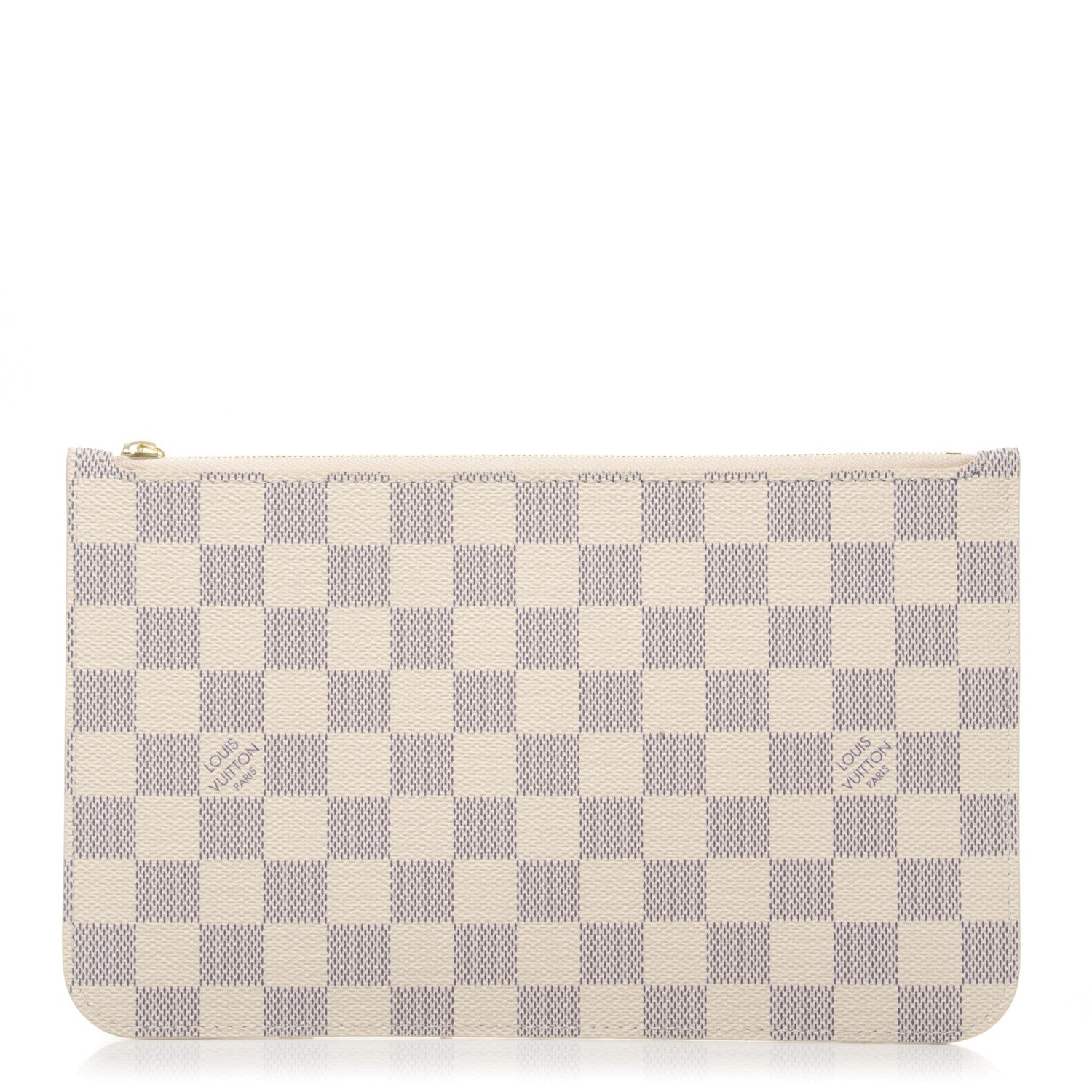 Louis Vuitton Damier Azur Neverfull MM GM Pochette 1 of 8
