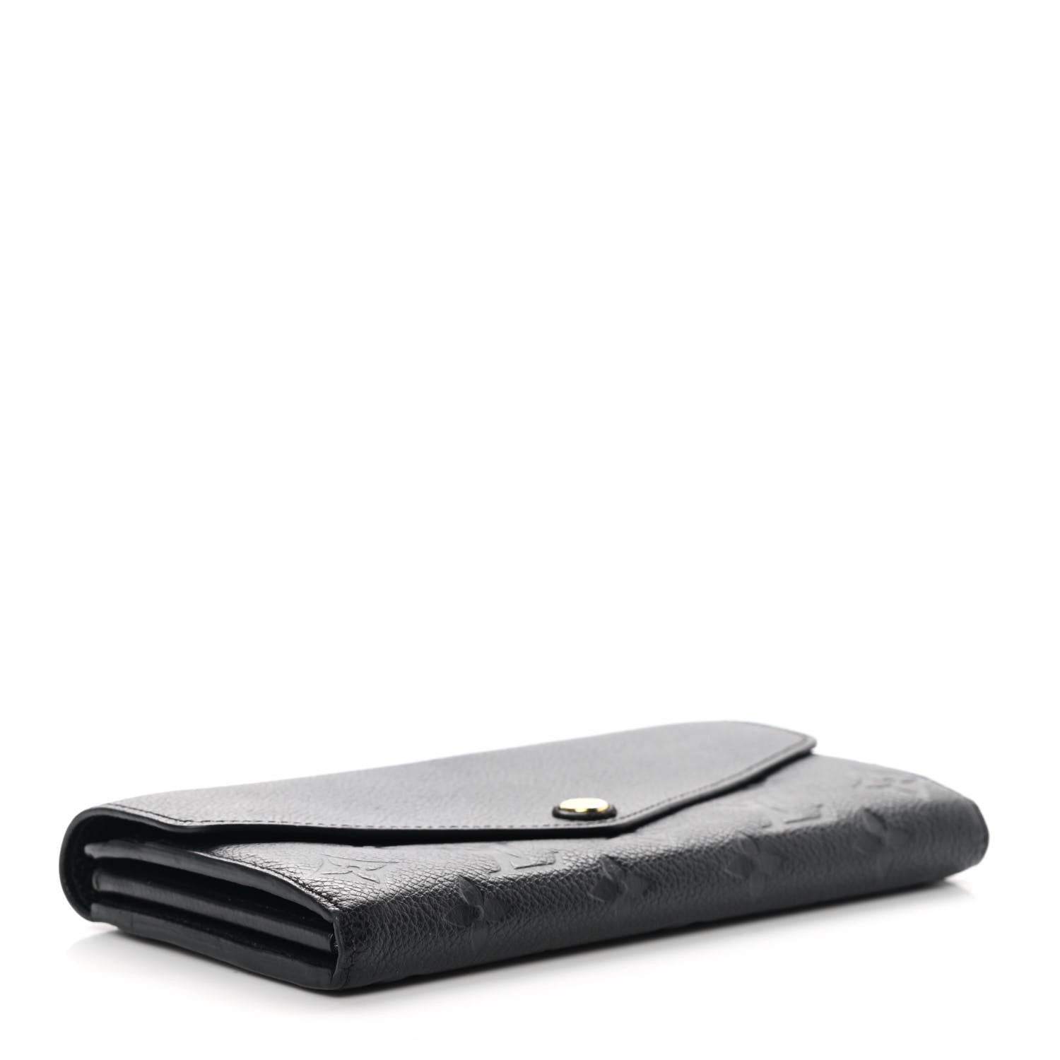 Louis Vuitton Empreinte Sarah Wallet NM Black 4 of 11