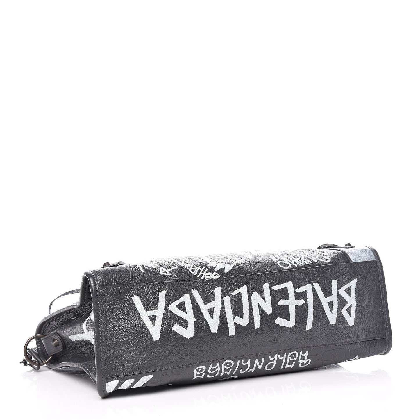 Agneau Arena Graffiti All Over Classic Hardware City Gris Fossile White