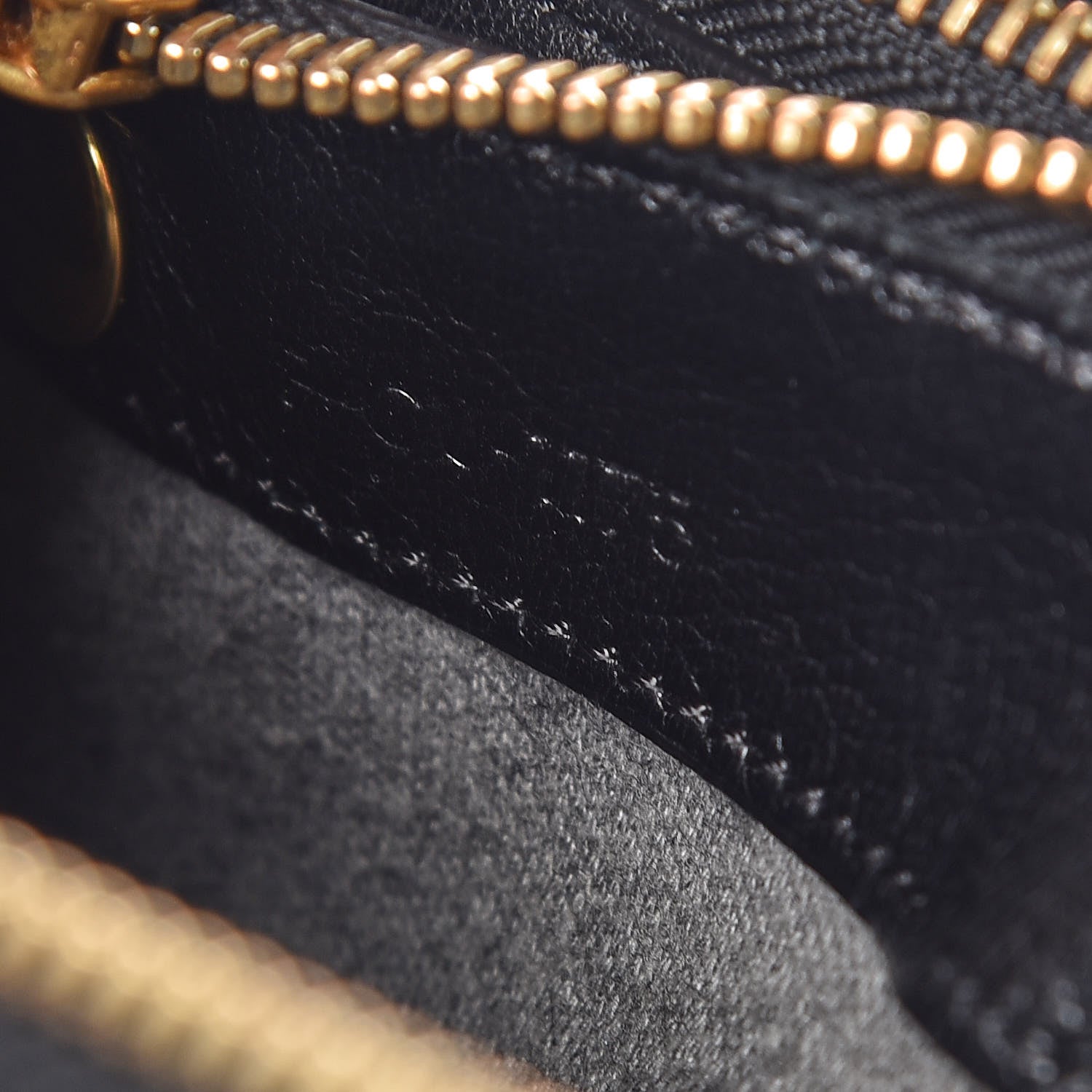 Celine Lambskin Small Trio Crossbody Bag Black 10 of 12