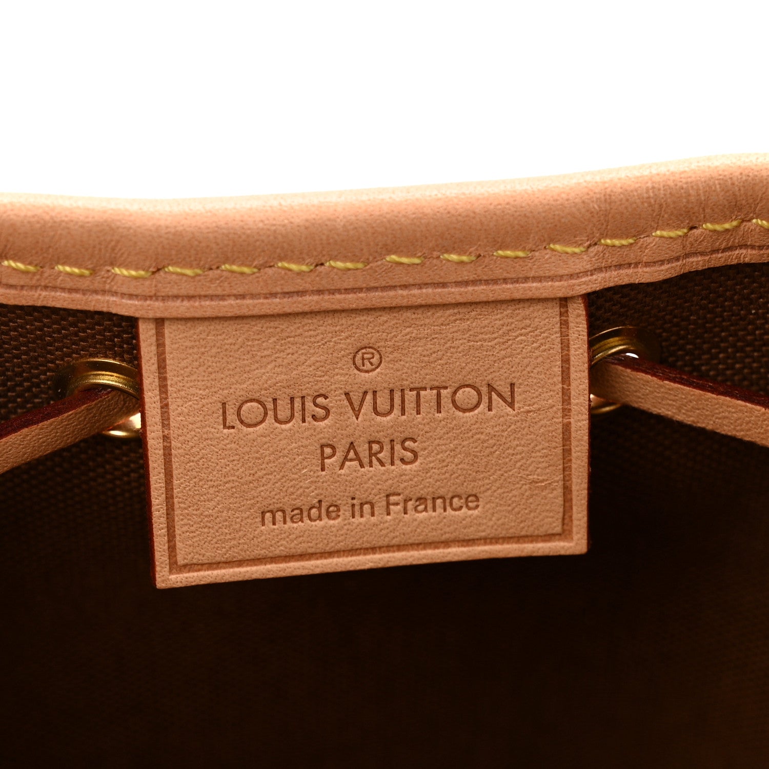 Louis Vuitton Monogram Nano Noe 6 of 10