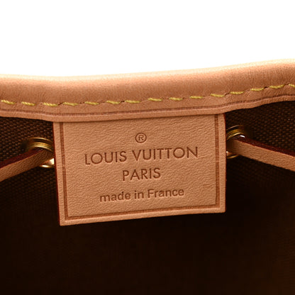 Louis Vuitton Monogram Nano Noe 6 of 10